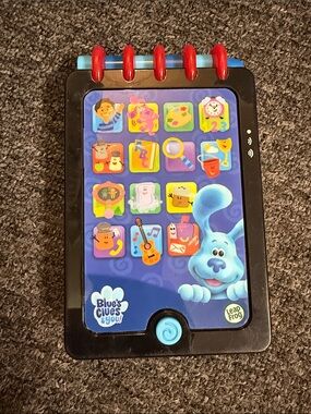 Leap Frog Baby Toddler Toy Blues Clues